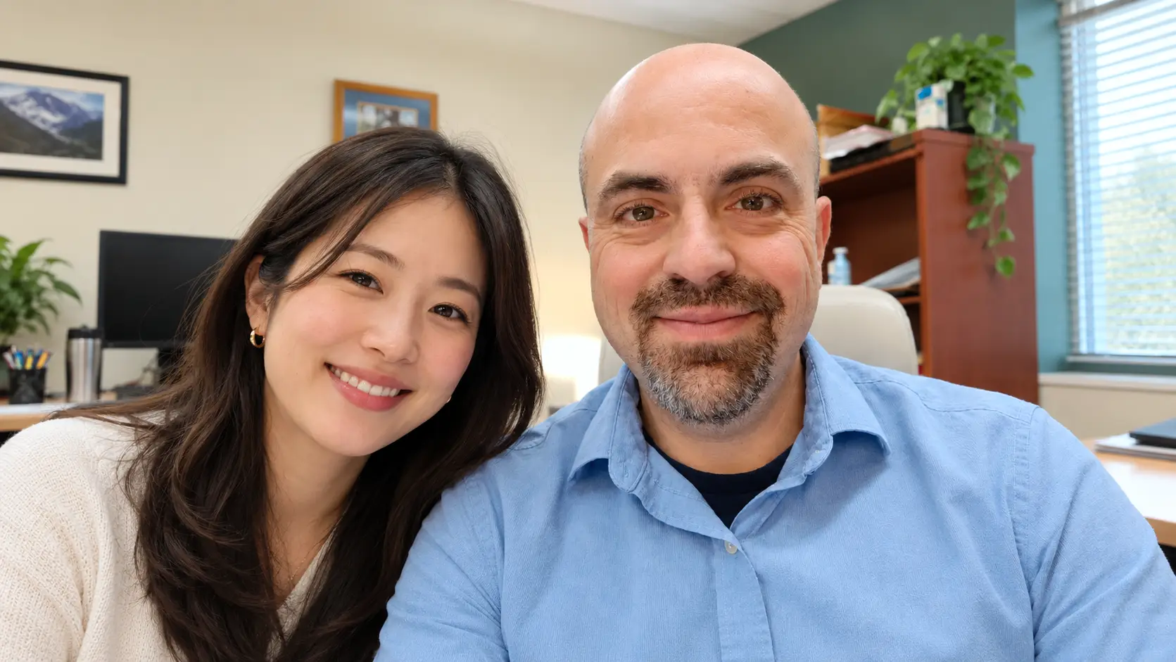 Andrew and Alena, the founders of Acumen Kakeibo